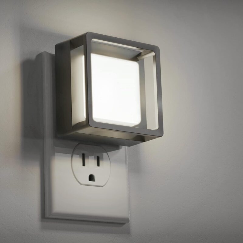 Night Light for Kids, Color Changing / 5000K Daylight White Night Lights Plug into Wall,  Night Lights [4 Pack], Adjustable Brightness for Bathroom, Hallway, Bedroom,Kids Room,Stairway - Image 2